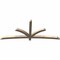 Ekena Millwork Davenport Smooth Timber Gable Bracket, Douglas Fir, 96"W x 40"H x 3 1/2"D x 3 1/2"F, 10/12 Pitch GBW096X40X0404DAV00SDF - alternate 4